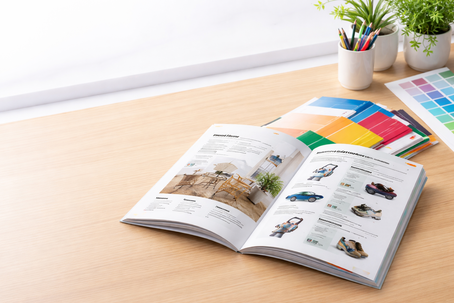 Tuoteluettelot ja katalogit